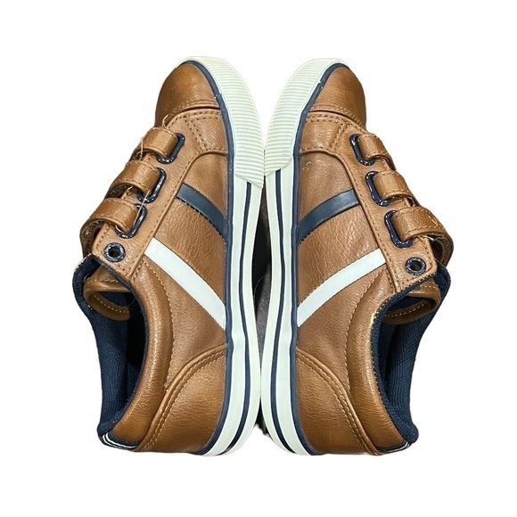 Nautica Brown Colburn Sneakers Size 12 Toddler - Picture 6 of 9